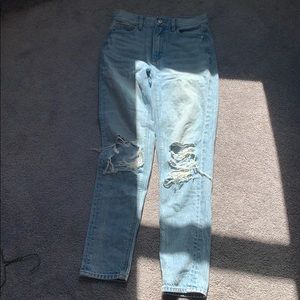 AE mom jeans
